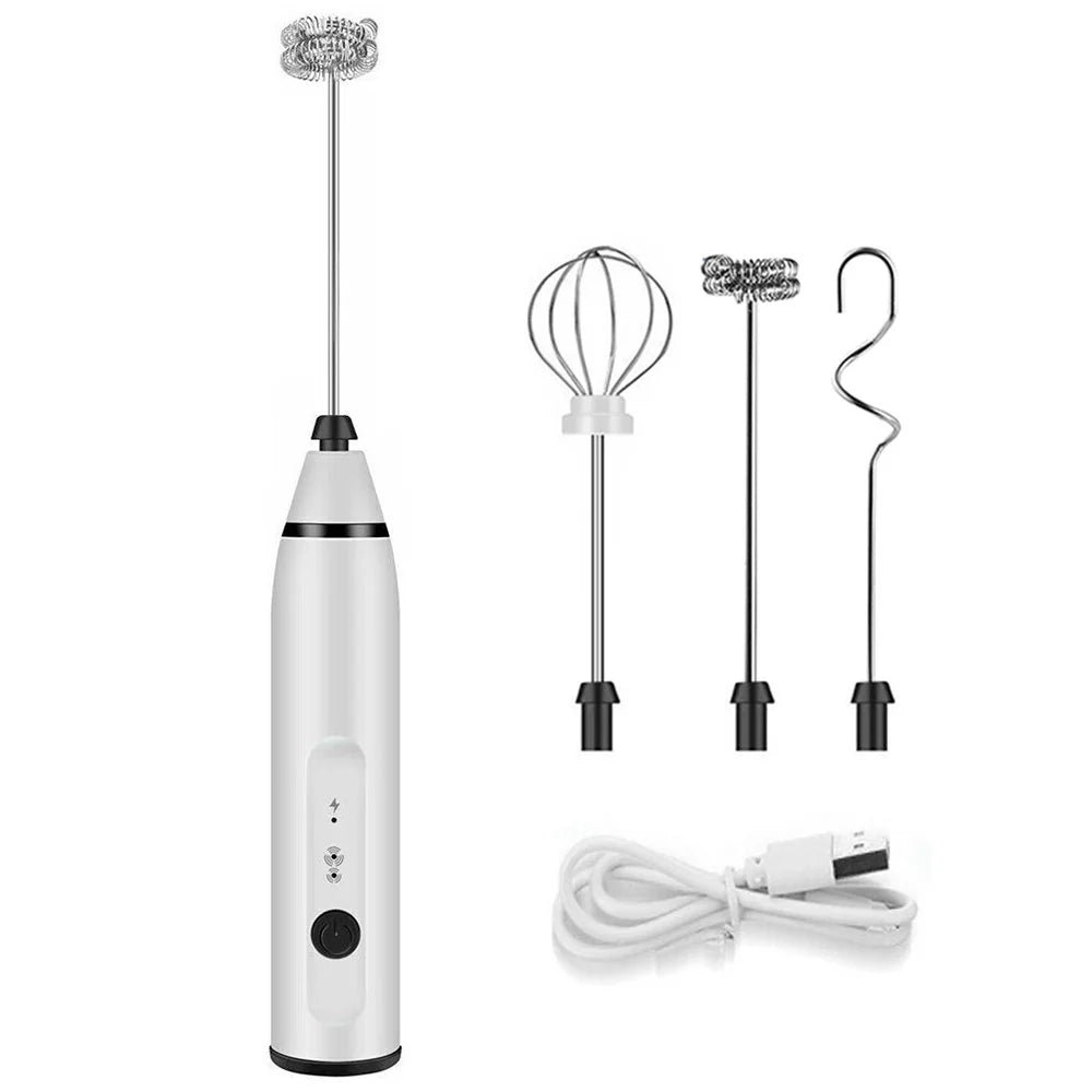 Rechargeable Electric Coffee Mixer Egg Beater ( Free Delivery