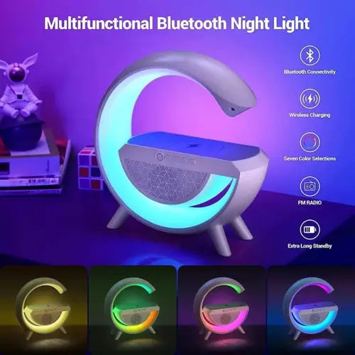 RGB G-Lamp Smart Bluetooth Speaker Wireless