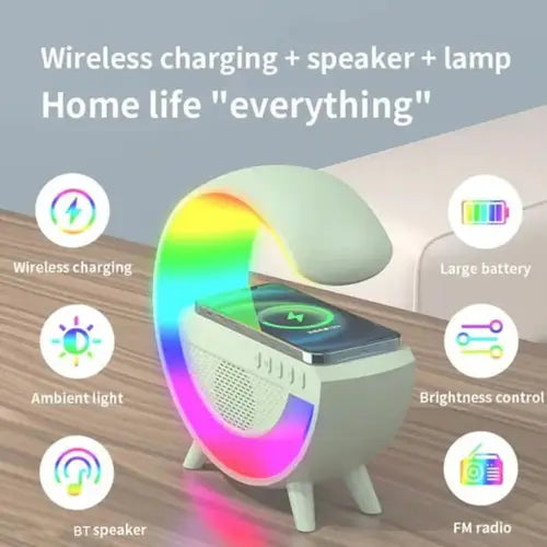 RGB G-Lamp Smart Bluetooth Speaker Wireless