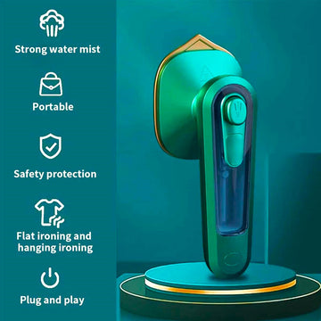 Portable Mini Steam Electric Iron for Clothes