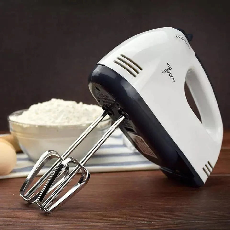 Electric Hand Mixer Beater Machine for Cake, Eggs & Baking Mixer.