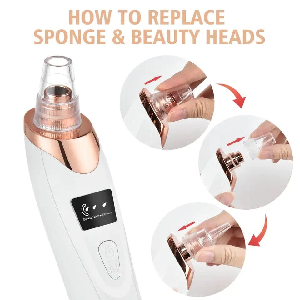 Face Vacuum Blackhead Remover