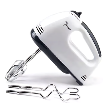 Electric Hand Mixer Beater Machine for Cake, Eggs & Baking Mixer.