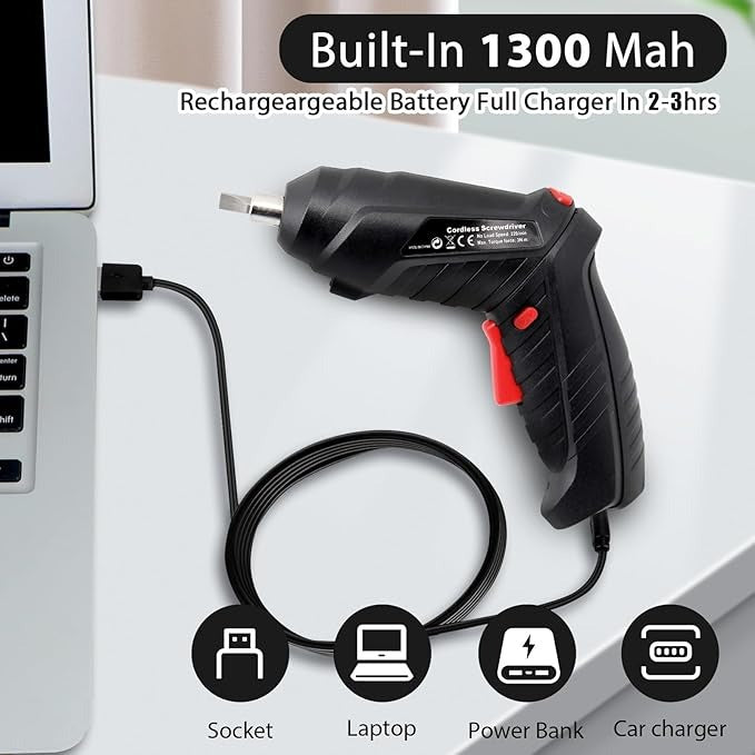 Electric Screwdriver Set (47 in 1)