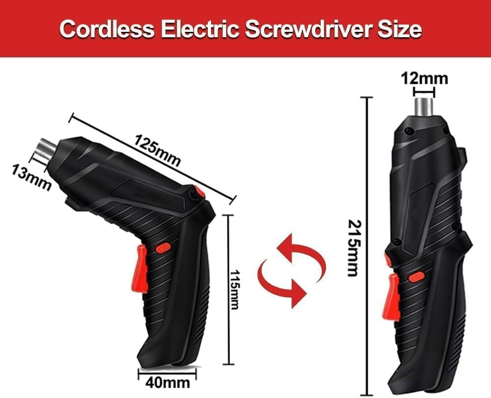 Electric Screwdriver Set (47 in 1)