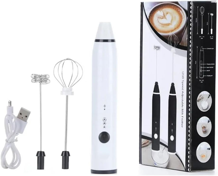 Rechargeable Electric Coffee Mixer Egg Beater ( Free Delivery