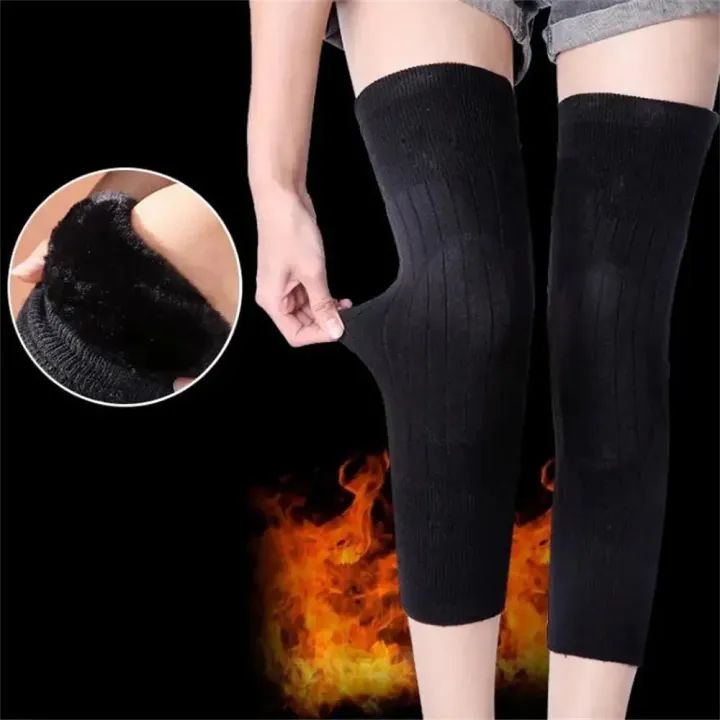Men | Women Winter Thermal Knee Pads: Non-Slip Compression & Joint Recovery (Free Delivery And Return)