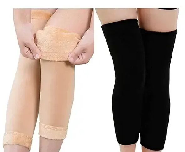 Men | Women Winter Thermal Knee Pads: Non-Slip Compression & Joint Recovery (Free Delivery And Return)