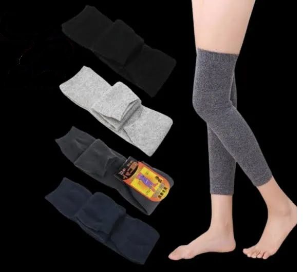 Men | Women Winter Thermal Knee Pads: Non-Slip Compression & Joint Recovery (Free Delivery And Return)
