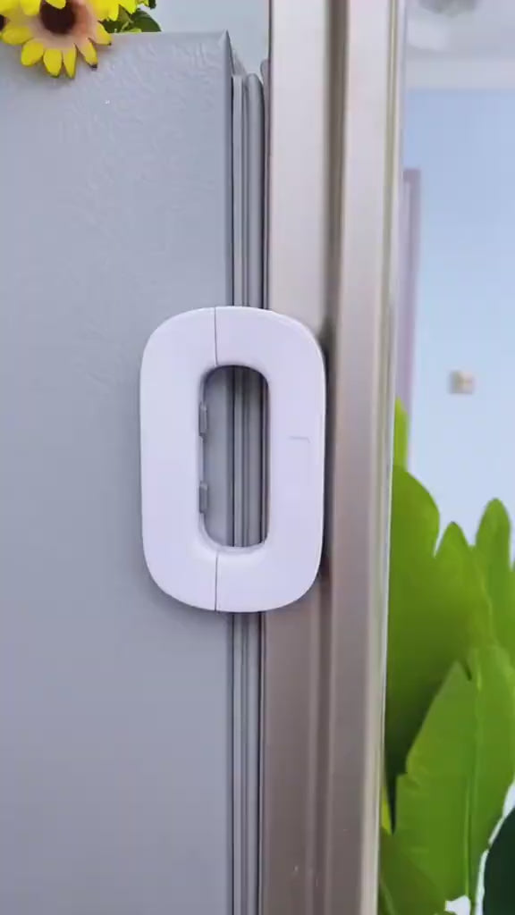 Child Safety Refrigerator Door Lock