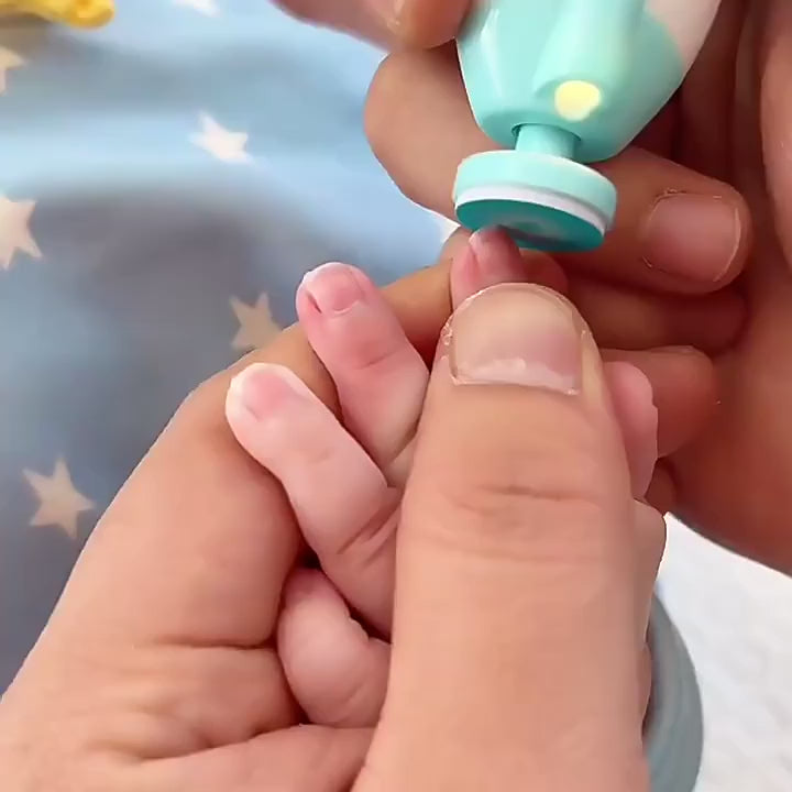 Baby Electric Nail Clipper