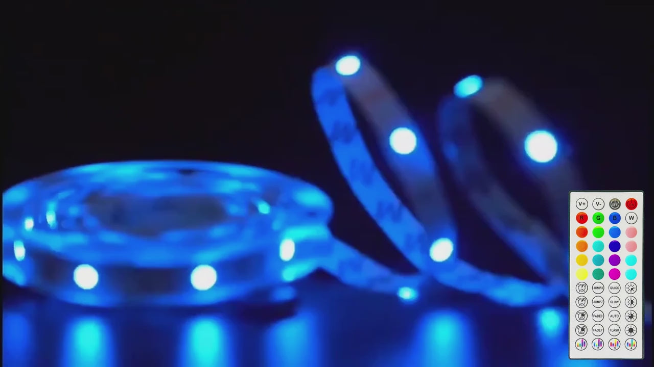 RGB LED Strip Light (16FT)