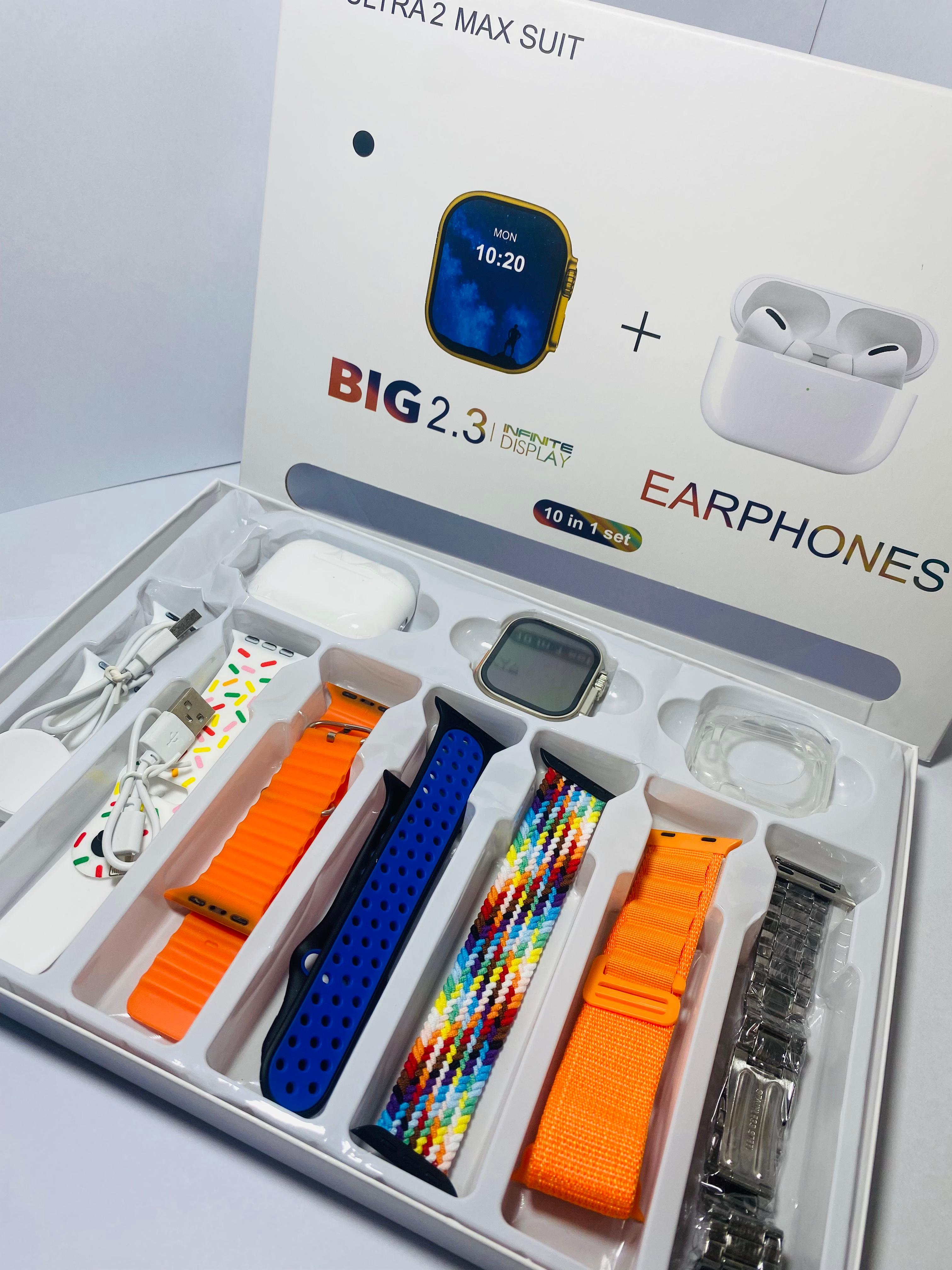 10-In-1 | i20 Ultra Watch