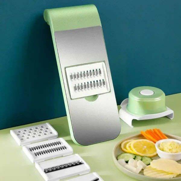 5-in-1 Multifunctional Mandoline Slicer & Vegetable Cutter