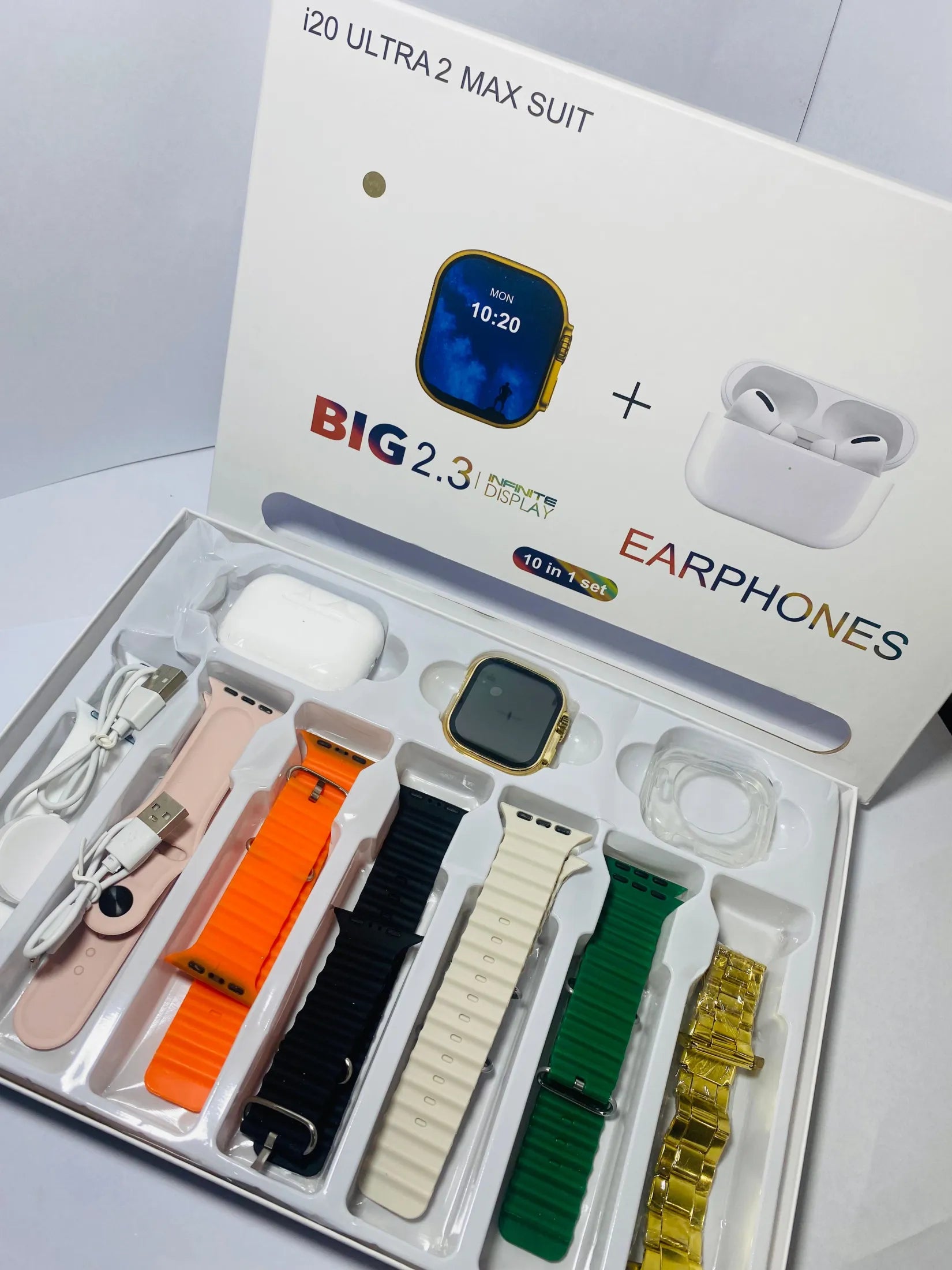 10-In-1 | i20 Ultra Watch